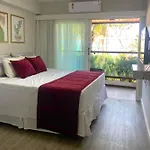 Araça Flat - Beira mar - Apto104 Térreo frente mar